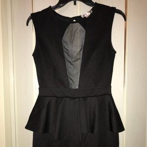 Elegant black dress